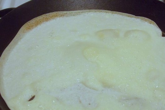 1. Этап. Блинчики Морозко: Жарим блинчики.