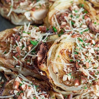 Запеченная капуста с гремолатой