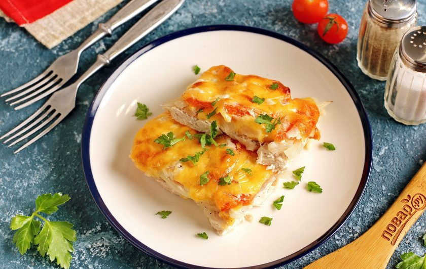 1. Этап. Запеканка из куриной грудки: Ставим режим 