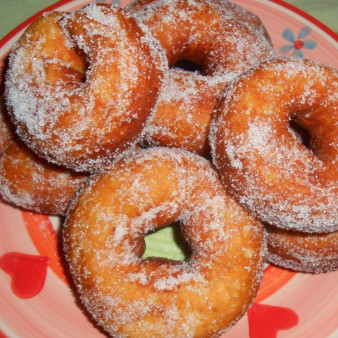 Картофельные пончики
