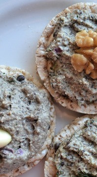 1. Этап. Паштет из чёрной чечевицы: Постное полезное блюдо готово!