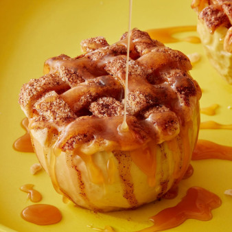 Air Fryer Apple Pie Baked Apples