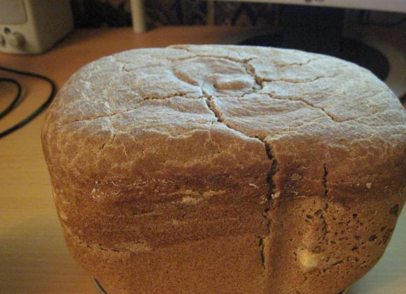 1. Этап. Бездрожжевой хлеб в хлебопечке (простой рецепт): Выбираем режим выпечки 