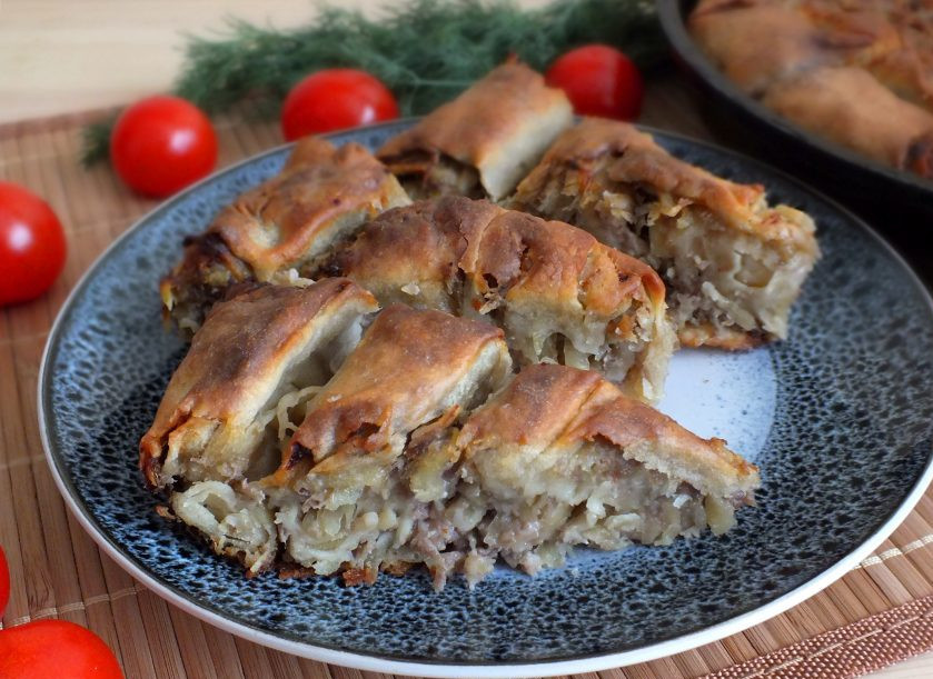 1. Этап. Бурма с мясом в духовке: Приятного аппетита!