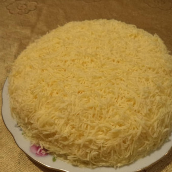 Салат Сама нежность