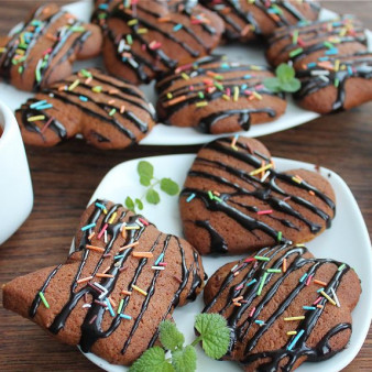 Самое вкусное имбирное печенье