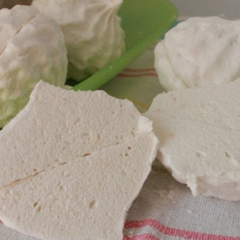 Зефир яблочный