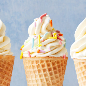 Homemade Soft Serve Ice Cream