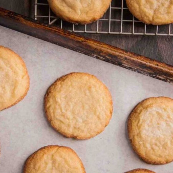 Мягкое сахарное печенье