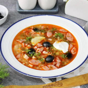 Солянка Селянка