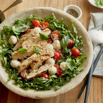 Chicken Caprese Salad