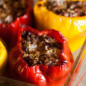Mom's Stuffed Bell Peppers