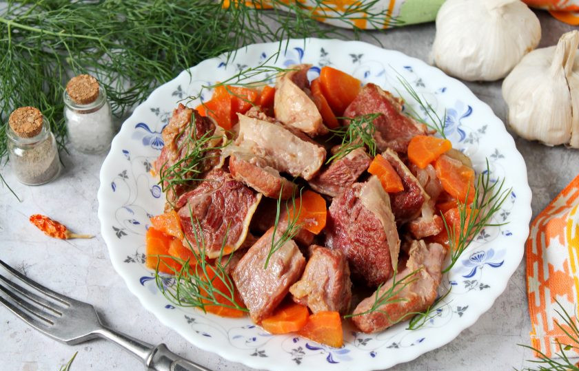 1. Этап. Томленая пашина: Приятного аппетита!