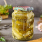 Огурцы по-польски дольками на зиму