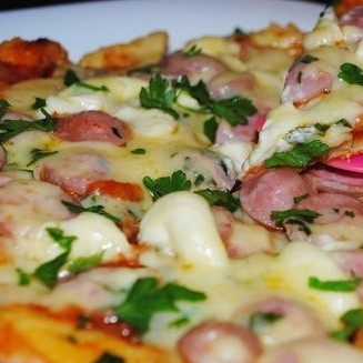 Быстрая пицца в мультиварке