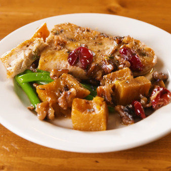 Chicken Green Bean Skillet