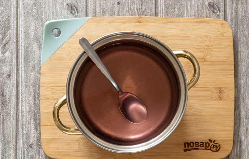 1. Этап. Компот из крыжовника с малиной: Аккуратно перелейте воду из банки в кастрюлю. Добавьте сахар и лимонную кислоту, доведите до кипения и проварите пару минут, чтобы сахар полностью растворился.