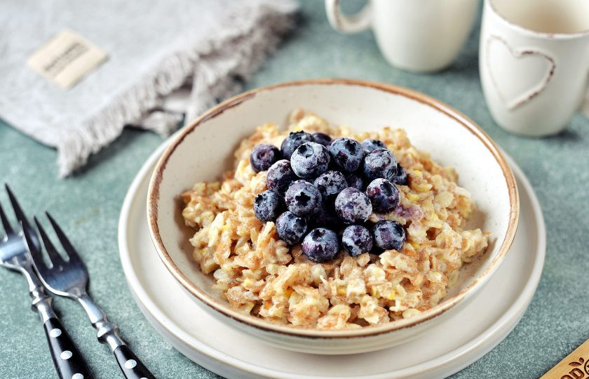 1. Этап. Каша Ассорти в микроволновке: Каша 