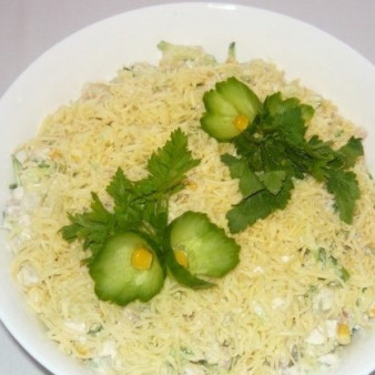 Салат по-гавайски