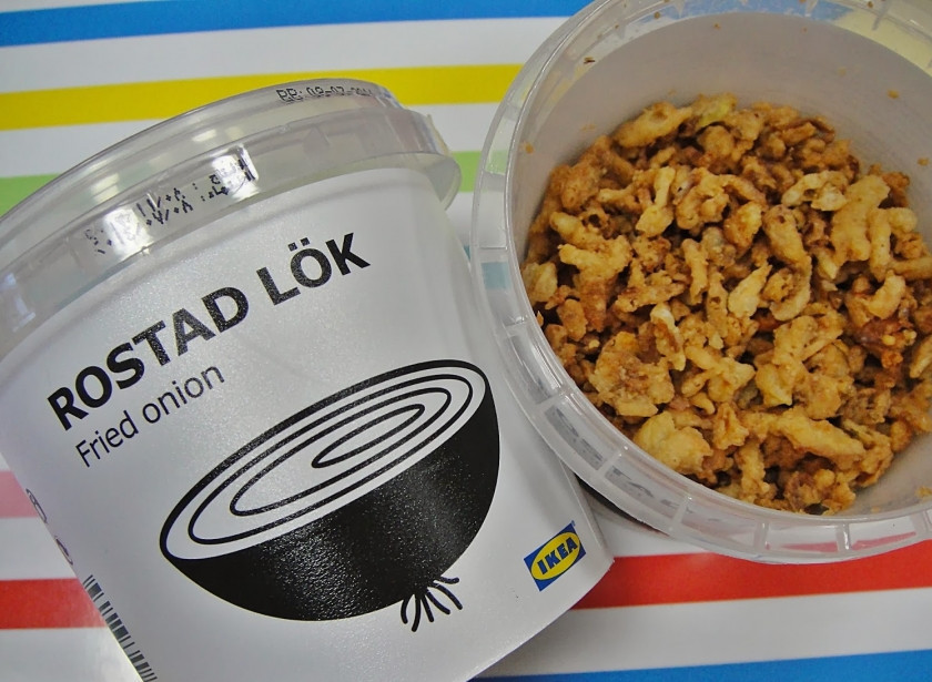 1. Этап. Сэндвичи в духовке: Приобрести чипсы из лука.