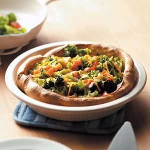 Vegetable Oven Pancake