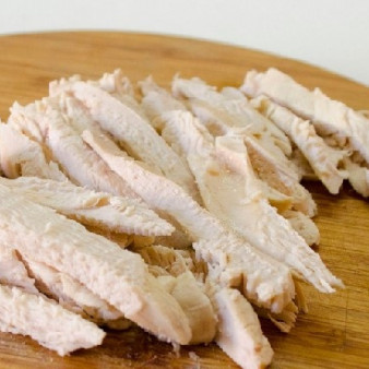 Отварная грудка (простой рецепт)