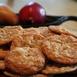 1. Stage. Coconut Cookies: Bake for 10 minutes in a preheated oven, cool on a wire rack.