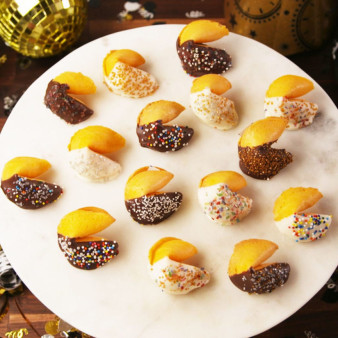 Confetti Fortune Cookies