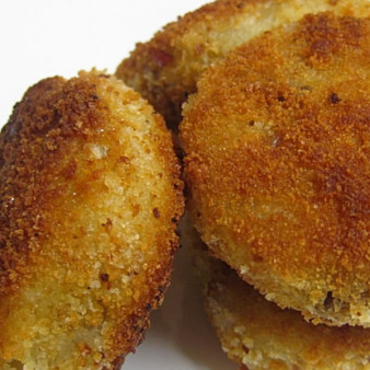 Котлеты из картофельного пюре