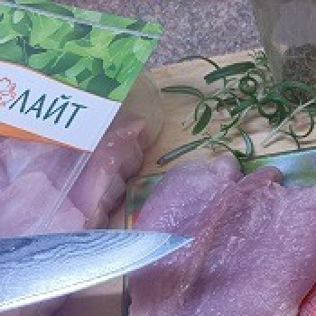 1. Этап. Индейка с томатами и беконом: Медальоны 