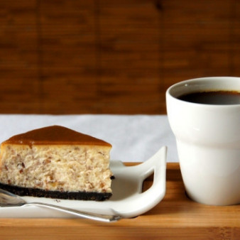 Чизкейк ореховый