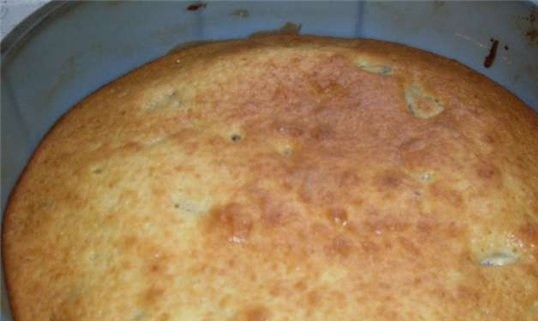 1. Этап. Торт Генерал: 5. Каждый корж нужно выпекать в духовке до золотистой корочки. Обычно на это уходит около 15 минут.