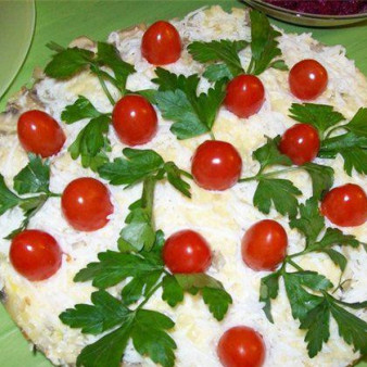 Салат Куриный