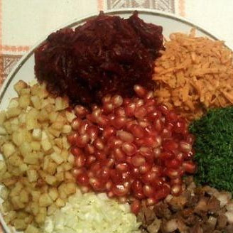 Салат Калейдоскоп