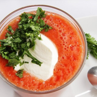 Коктейль из помидоров