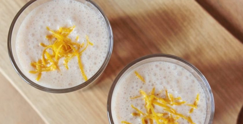 1. Этап. Коктейль для похудения (оригинальный рецепт): Разлейте коктейль по стаканам и посыпьте апельсиновой цедрой. Подаем к столу :) Приятного аппетита!