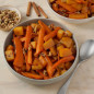 Roasted Squash and Carrots