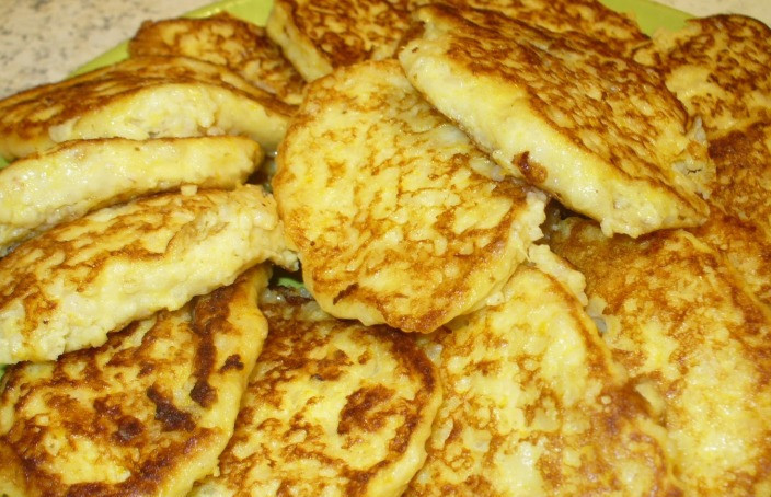 1. Этап. Биточки по-белорусски: Вот в принципе и все, наши биточки готовы, и, поверьте мне, они очень вкусные, особенно со стакан свежего парного молока. Приятного всем аппетита!