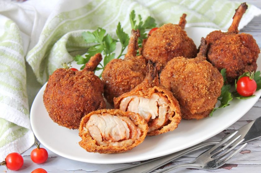 1. Этап. Куриные леденцы: Приятного аппетита!