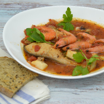 Зуппа ди пеше