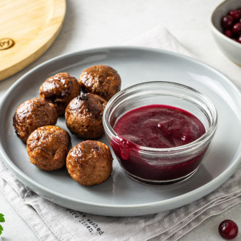 Клюквенный соус с вином