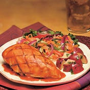 Southern-Style Barbecued Chicken