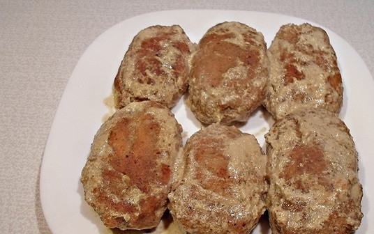 1. Этап. Колдуны с мясом: Колдуны с мясом готовы! Приятного аппетита!