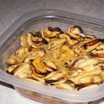 Мидии по-курортному