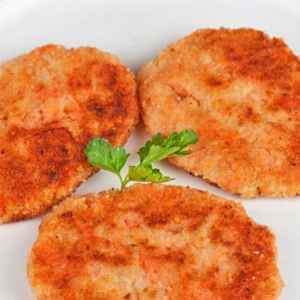 Морковно-яблочные котлеты