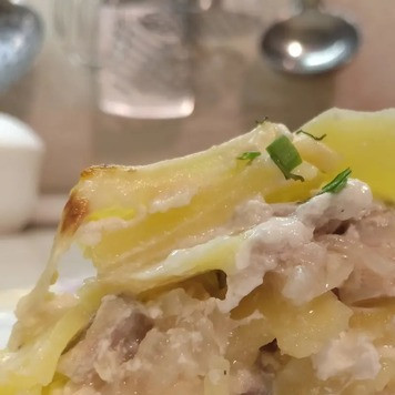 1. Этап. Португальская запеканка из рыбы: Приятного аппетита!