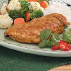 Curry Chicken Breasts