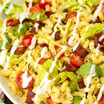 BLT Pasta Salad