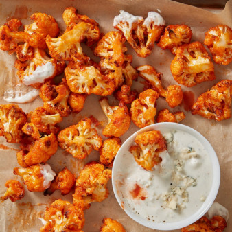 Air Fryer Buffalo Cauliflower