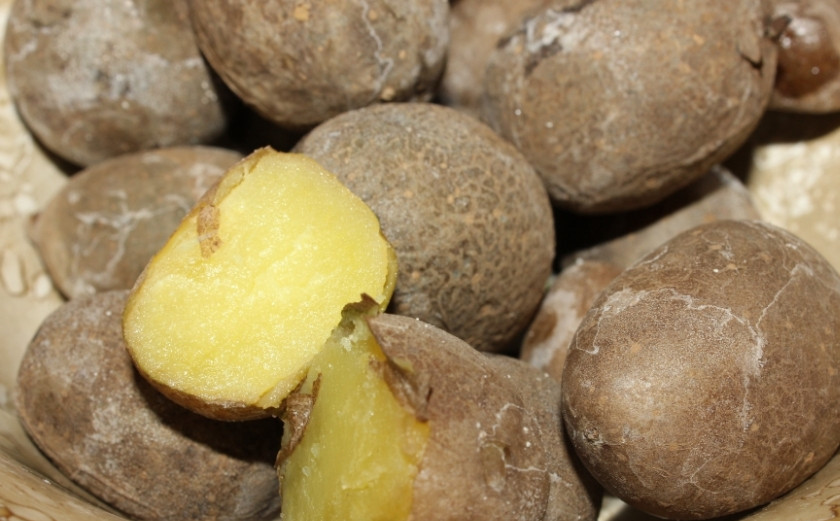 1. Этап. Картошка в мундире: 3. Вот и все! Приятного аппетита!